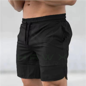 Pantalones cortos deportivos de verano para hombre, pantalones deportivos informales para entrenar en el gimnasio con características de secado rápido y antiarrugas - Product Image 2
