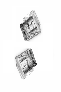 ถาดเก็บของขนาดเล็กแบบมีฝาปิด 253 x 253 x 50 มม. - Product Image 5