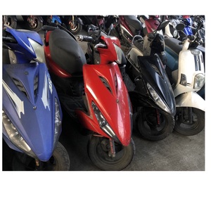 Motocicletas usadas y scooters de gasolina para exportación de alta calidad seminuevo desde Taiwán - Product Image 5
