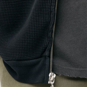 Sweat à capuche polaire ultra-doux 100% coton pour hommes, personnalisable, chaud et confortable, sweat-shirt d'hiver par temps froid, vente en gros - Product Image 4