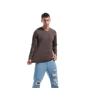 Camiseta de poliéster de gran tamaño transpirable y ajustable para hombre a la venta camiseta en blanco con estampado de logotipo personalizado de algodón 100% - Product Image 4