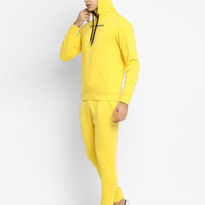 Ensemble de sweat à capuche surdimensionné pour hommes, poids lourd 100% coton, jogging, sweat à capuche imprimé, sports d'hiver respirant - Product Image 2