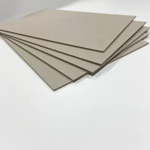 공장 직접 판매 900gsm 1000gsm 1200gsm 우수한 품질 매끄러운 표면 회색 보드 70*100 cm 중국에서