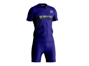 Ensemble de maillots de soccer personnalisés pour hommes, fabricant OEM avec technique de coupe automatisée - Product Image 4