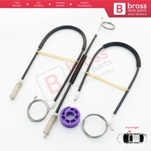 ชุดซ่อมมอเตอร์กระจกไฟฟ้า BWR5079 สำหรับประตูหน้าขวา รถยนต์ Toledo MK3 5P2 ปี 2004-2009 และ Altea 5P1 XL 5P5 5P8 5P0837462 - Product Image 2