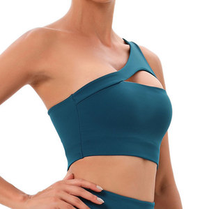 Sujetador deportivo de malla, Top deportivo sin costuras, sujetadores de Yoga para Fitness, Top de gimnasio para mujer, chaleco acolchado para correr, Top corto de realce a prueba de golpes - Product Image 4