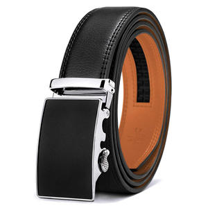 Ceinture décontractée en cuir de vachette personnalisée de haute qualité, boucle en alliage, motif uni, durable, haute résistance, largeur 4,5 cm, directement de l'usine - Product Image 2