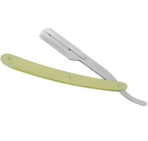 Navajas de Afeitar Vintage de Hoja Recta para Hombre, Hoja de Acero Inoxidable, Calidad de Grado A+, Mango de Plástico para Cara, Bikini y Axilas - Product Image 2