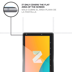 ANTISHOCK <b>Screen</b> Protector for Pipo P10 Tablet Premium Cover to Protect Your Device - Product Image 4
