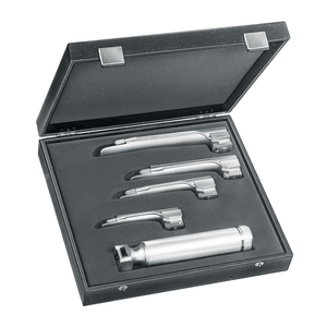 Juego de Laringoscopio de Fibra Óptica Manual de Acero con Mango Mediano, Diseño Personalizable, Reutilizable, con 1 Año de Garantía, DARLEYS SURGICAL - Product Image 4