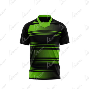 Ensemble de maillots de football personnalisés confortables et performants avec logo et numéro d'équipe, vêtements de football durables pour chaque match. - Product Image 2