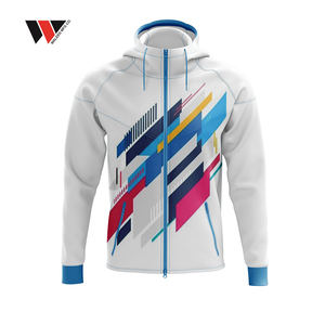 Sudadera con Capucha Extra Grande Sublimada Personalizada 2024 para Hombre, Talla Grande, Ropa de Invierno de Forro Polar Ecológico con Colores y Logotipo Personalizados - Product Image 2