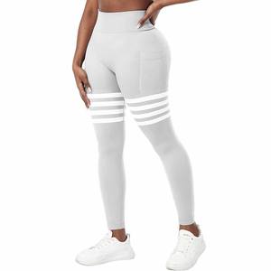 Pantalones deportivos de fitness de alta calidad, mallas de yoga sin costuras para mujer con bolsillo - Product Image 6