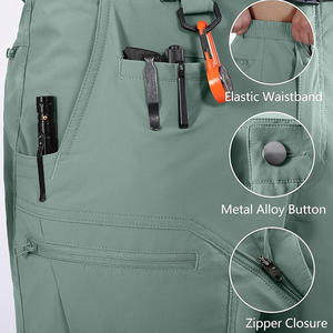 Short de randonnée pour homme avec logo personnalisé, léger, respirant, parfait pour les activités de plein air, réductions sur les commandes en gros - Product Image 4