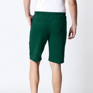 Pantalones cortos informales de verano para hombre al por mayor cintura elástica cómoda con bermud transpirable - Product Image 3