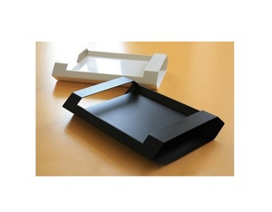 Plateau de service alimentaire de qualité supérieure en métal couleur or plateau de chocolats à Dessert pour accessoires de table - Product Image 5