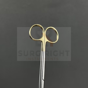 Tijeras de puntada 3,5 ''Spencer ligadura tirando tijera hilo de sutura quirúrgico/Live Stock sutura tijera por instrumentos Surgiright - Product Image 2