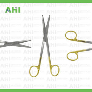 Ciseaux de dissection Littler, manuels, en carbure de tungstène, droits, 140 mm, en acier inoxydable chirurgical, réutilisables, instruments médicaux - Product Image 3