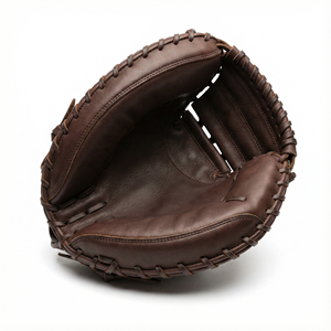 Gants de baseball OEM avec logo personnalisé, cuir, poignée souple, durables, adaptés aux sports de plein air, entraînement, équipement de performance de haute qualité - Product Image 2