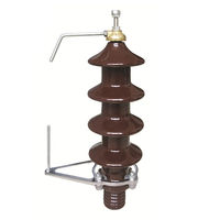 Buje de aislamiento de transformador de alta potencia, piezas de Metal para accesorios de transformador, 36KV