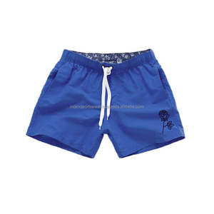Traje de baño Playa Secado rápido Trunks Shots Casual Shorts Liso Teñido Poliéster/Algodón Patrones personalizables - Product Image 6