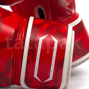 Professional MMA <b>Boxing</b> Gloves Unisex Adults High Quality Custom Logo Premium Leather for Training Sparring Competition Use - Product Image 2