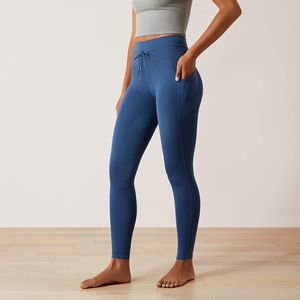 Nouveauté Collants d'équitation équestre pour femmes coupe extensible antidérapante vente en gros de vêtements personnalisés pantalons de leggings d'équitation - Product Image 4