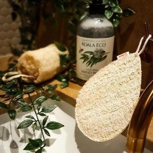Loofah <b>Sponge</b> Pads for Bathing Teardrop Water Drop Shaped Pad Body Scrub Durable Luffa <b>Sponges</b> Wholesale - Product Image 2