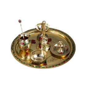 Juego de Quemadores de Incienso de Latón de Lujo Personalizado, Difusor de Aromaterapia, 100% Natural y Ecológico - Product Image 1