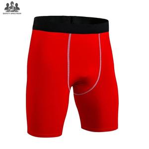 Pantalones Cortos Deportivos de Compresión para Hombre, Cintura Elástica, Estilo Atlético, OEM |   Ropa Interior Deportiva para Gimnasio y Running |   Fuente de Fábrica - Product Image 4