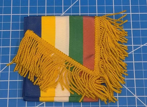 Masonic regalia Holy Royal Arch SASH RA chapter ที่มีขอบสีทอง | ขายส่งปลอกคอเครื่องราชกกุธภัณฑ์และสายสะพาย - Product Image 4