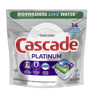 Cápsulas para Lavavajillas Cascade de Procter & Gamble: Desechables y Ecológicas, Limpieza Genuina y Efectiva - Product Image 3