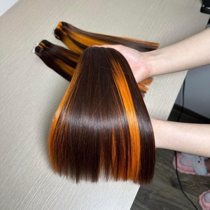 ผมต่อแบบกระดูกตรงพร้อมที่ปิด2x4ส่วนกลางคุณภาพสูงพร้อมส่งมีในสต็อก - Product Image 3