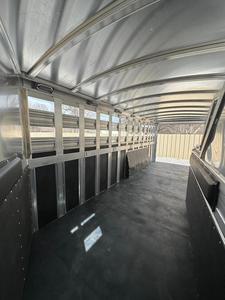 Remolque para Ganado 2024, Suministro Mayorista Confiable, Pared Lateral Desmontable, para Ovejas, Caballos, Vacas, Cerdos, 3 Ejes, con Valla - Product Image 5