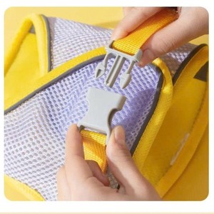 Ensemble laisse et harnais pour chien en polyester/nylon, réfléchissant, réglable, durable, avec lumières, motif animal, style classique et doux, fabriqué au Vietnam - Product Image 2