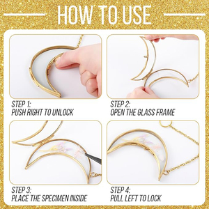 Latest Design Newly Product Wall Decorative Clear <b>Glass</b> Brass Border Gold Finished Home Office Wall Photo Flower Pressed Deco - Product Image 5