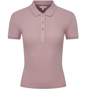 Camiseta Polo de Mujer de Manga Corta Informal de Buena Calidad a Bajo Precio, Tejida, 100% Algodón, Suave, Transpirable, de Secado Rápido, Antibolitas, 180 g/m² - Product Image 4