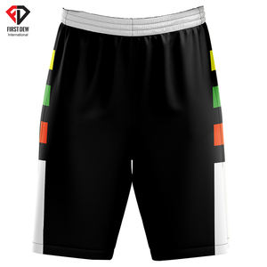 Zigzag Pattern New Beautiful Design Pakistani Made Customized All Over Sublimation Printing 100% Polyester <b>Mesh</b> Basketball <b>Short</b> - Product Image 3