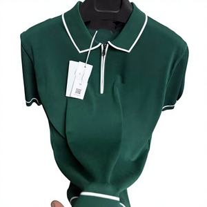 Camiseta de Algodón para Hombre, Cuello Redondo, Manga Corta, Casual, Transpirable, Ecológica, OEM, ODM, Logotipo Personalizado en la Parte Delantera, Tallas Grandes - Product Image 1