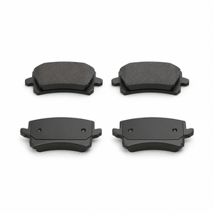 ผ้าเบรกอัตโนมัติ Long Life Pro Factory สำหรับรถยนต์ Volkswagen Golf V VI Jetta Passat อะไหล่ทดแทน 1K0698451L D1108 - Product Image 1