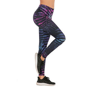 New High <b>Compression</b> Wear Workout sublimation leggings <b>For</b> <b>Women</b> Butt Lift Sport Fitness sublimation leggings <b>for</b> Unisex - Product Image 4