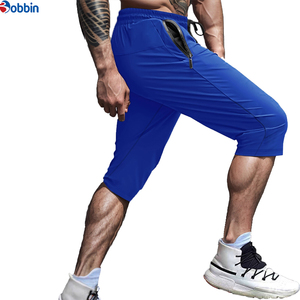 Pantalones Capri para Hombre, Recién Llegados, Debajo de la Rodilla, Shorts Deportivos Casuales, 3/4, para Correr, con Bolsillos con Cremallera, Unisex, Perfectos para el Verano - Product Image 4