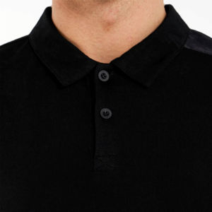 Venta al por mayor nuevo fabricante 100% algodón de manga corta de punto hombres transpirable Polo camisetas con logotipo bordado - Product Image 5