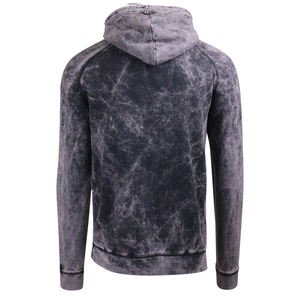 Sudadera con capucha de gran tamaño Unisex de alta calidad, lavado ácido, diseño desteñido al sol, logotipo personalizado bordado, sudaderas con capucha térmicas para - Product Image 3