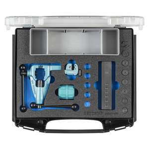 Herramienta de Doble Abocardado Gedore 4.75-10mm y 3/16''-3/8'' en Estuche - Product Image 1