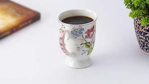 Taza de Cerámica Moderna y Duradera con Tapa y Asa, Impresión por Transferencia Térmica, Opción de Logotipo Personalizado, Capacidad Personalizable, Vajilla Elegante para - Product Image 5