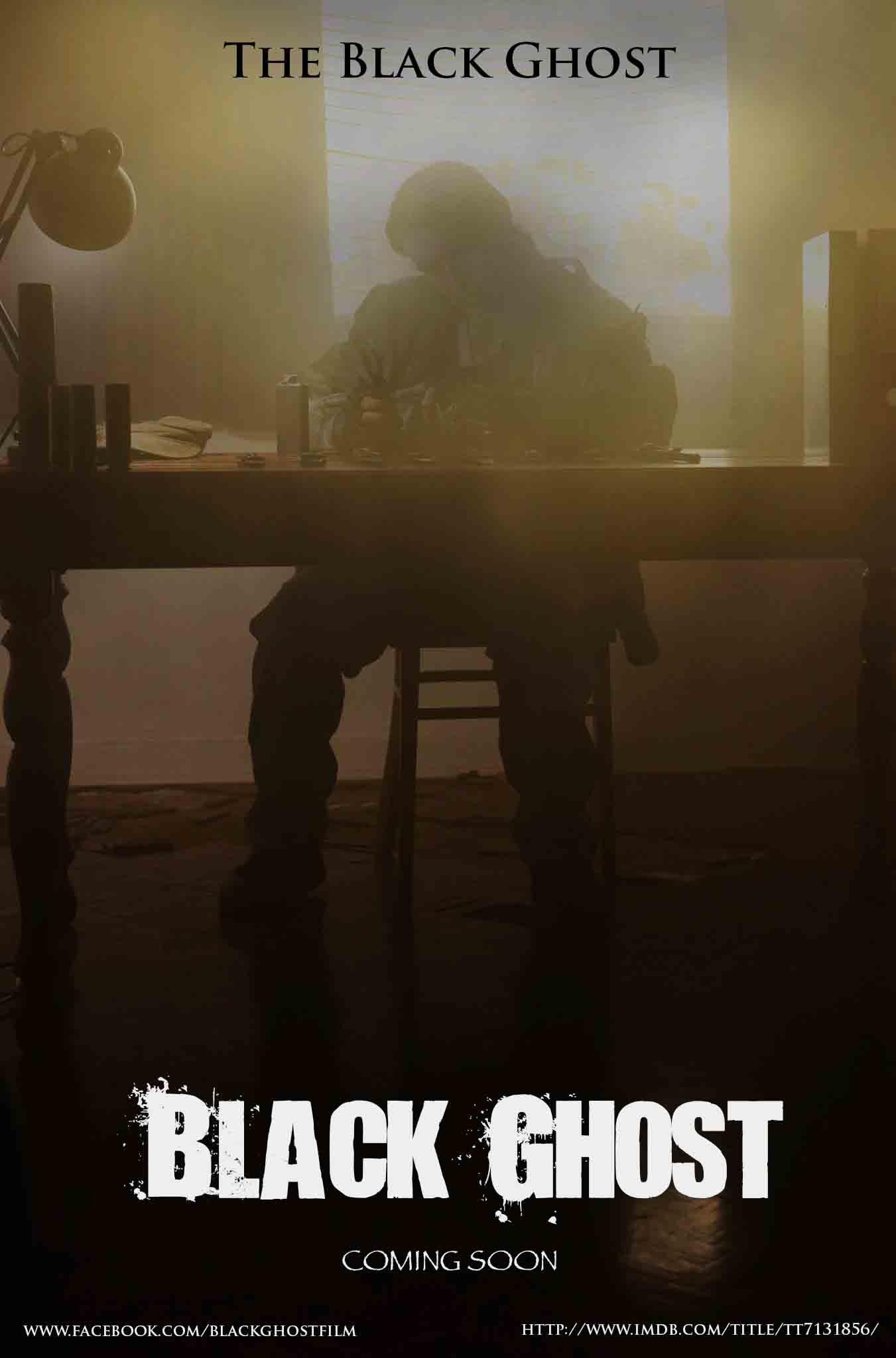BV BLACK GHOST logo