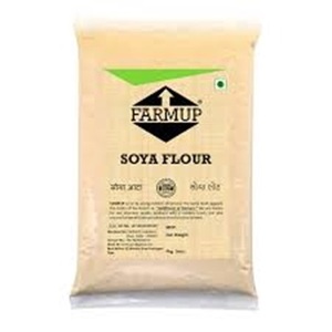 Harina de soja desgrasada para piensos animales y humanos con nutrientes densos Alternativa a la harina de trigo a la venta - Product Image 6