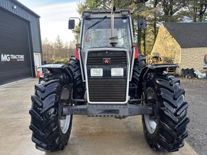 MASSEY FERGUSON 399 Produit très vendu Tracteurs Massey Ferguson 385 2WD/4WD en vente / Tracteurs Mf d'occasion et neufs à bas prix - Product Image 4