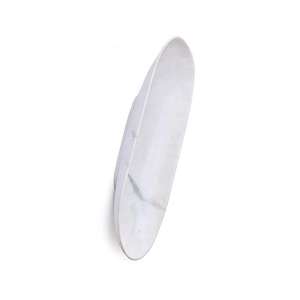 Bol de bateau en marbre blanc indien de haute qualité artisanal passe au lave-vaisselle pour la décoration de la maison Mandir au prix de gros - Product Image 2